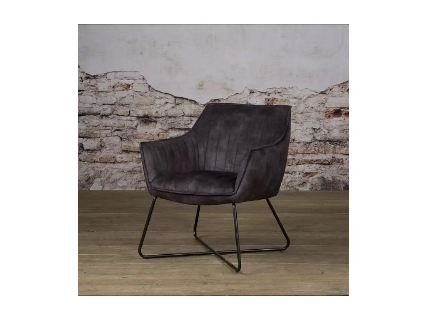 Relax Poltrona Marcelo/Tessuto/Nero