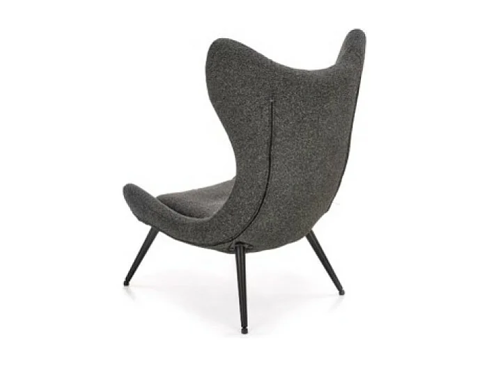 Sessel Atlantis/Stoffbezug/Grau