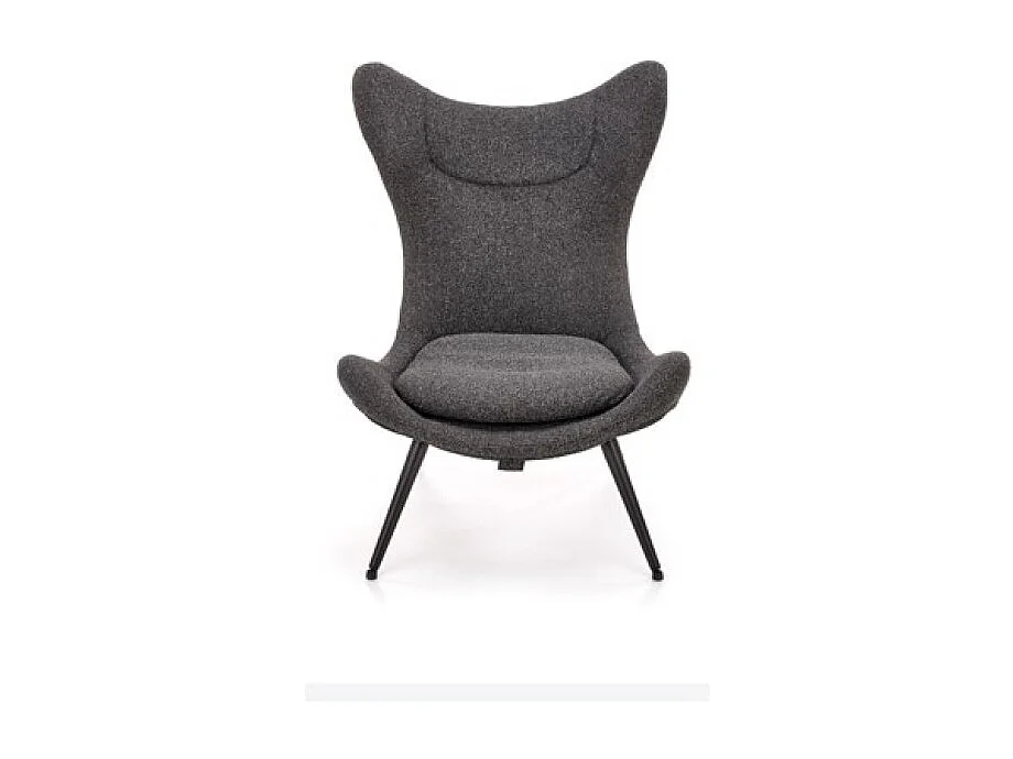 Sessel Atlantis/Stoffbezug/Grau