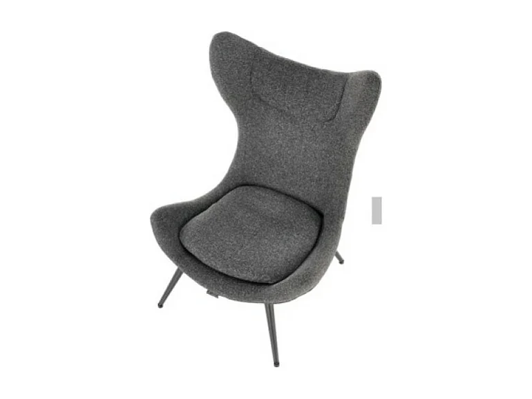 Fauteuil Atlantis/Tissu/Gris