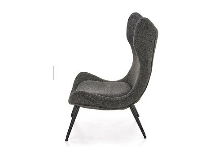 Fauteuil Atlantis/Tissu/Gris