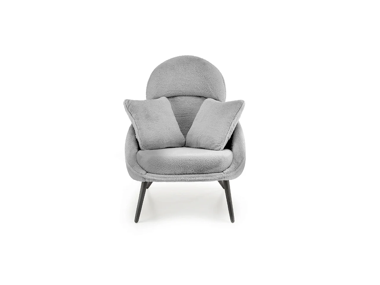 Relax Sessel Mary/Stoffbezug/Grau