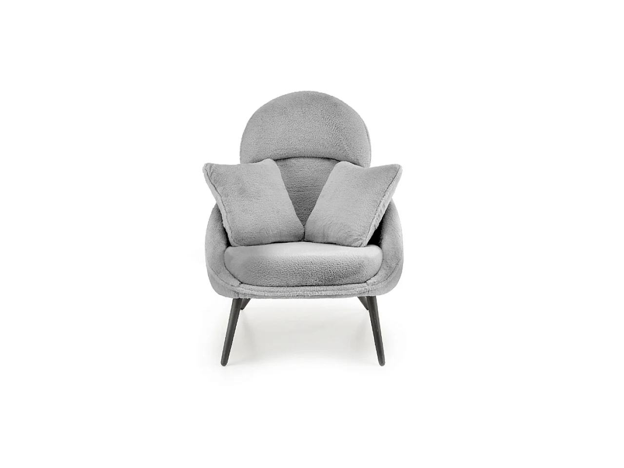 Relax Sessel Mary/Stoffbezug/Grau