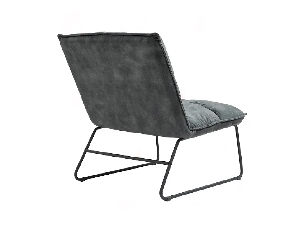 Fauteuil Ruby/Tissu/Gris