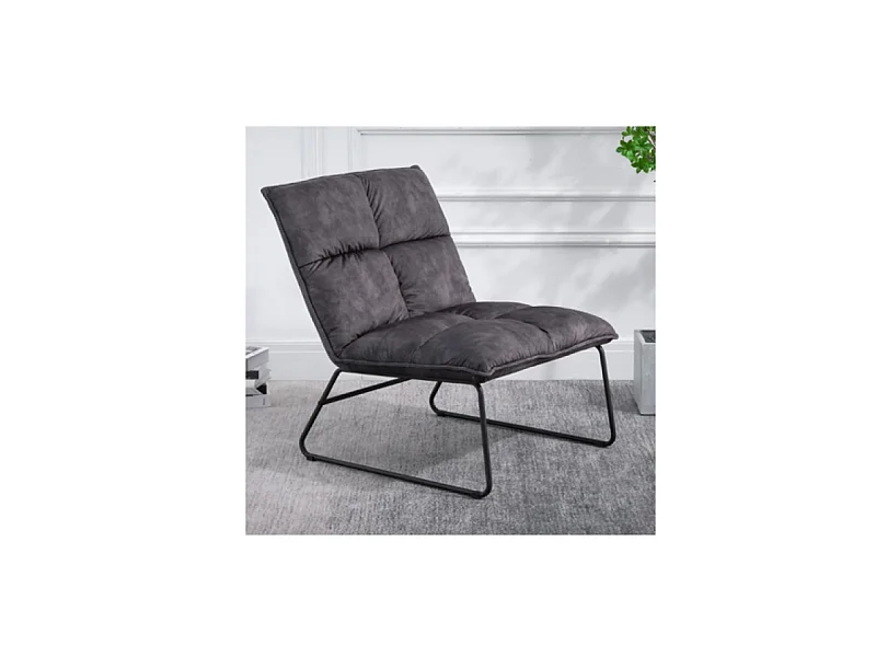 Poltrona Ruby/Tessuto/Grigio