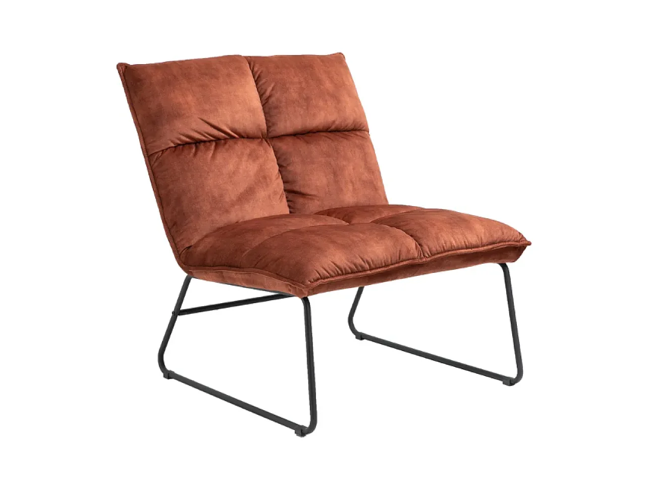 Relax Sessel Ruby/Stoffbezug/Braun