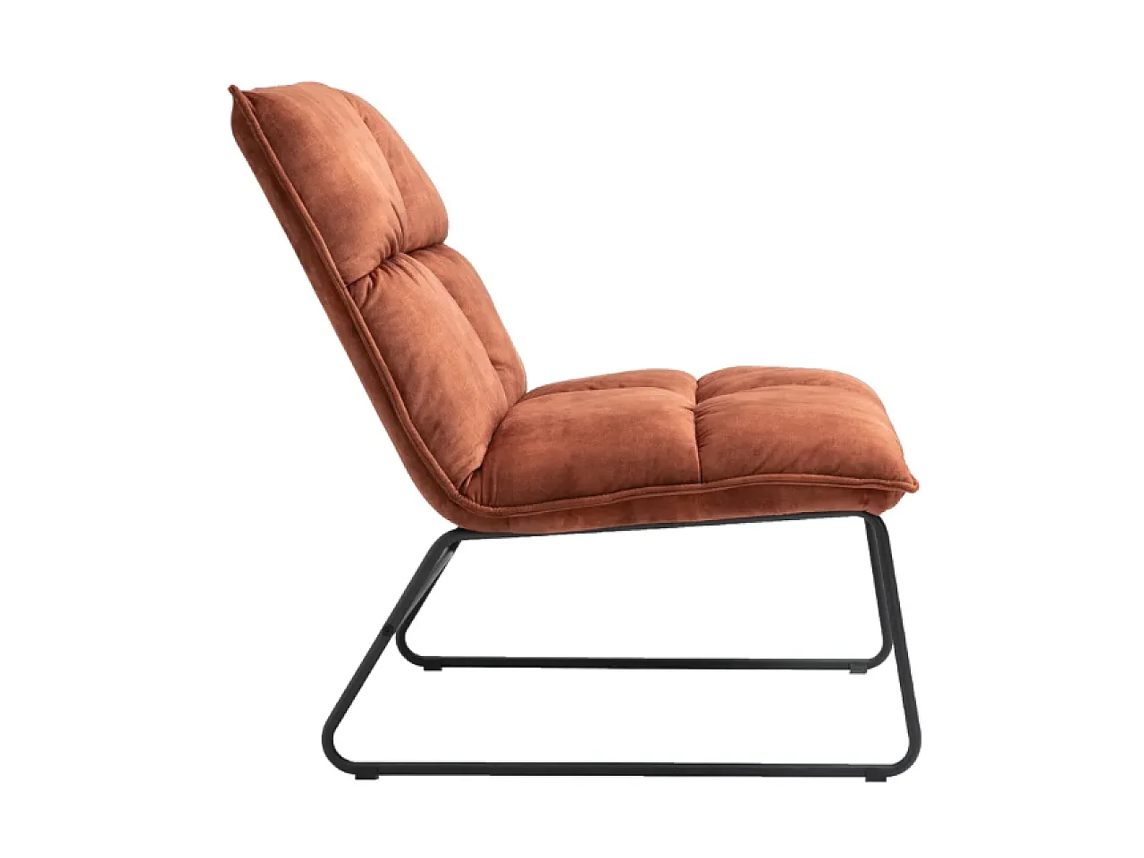 Relax Fauteuil Ruby/Tissu/Marron