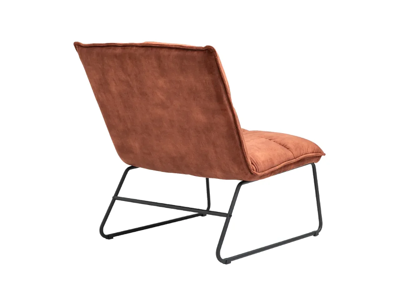 Relax Fauteuil Ruby/Tissu/Marron