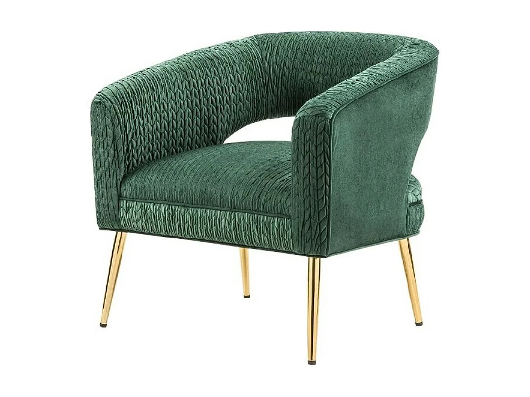 Relax Fauteuil Oven/Tissu/Vert