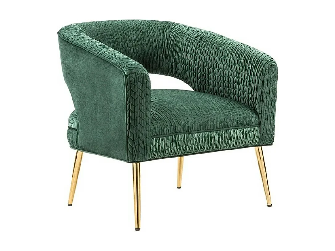 Relax Fauteuil Oven/Tissu/Vert