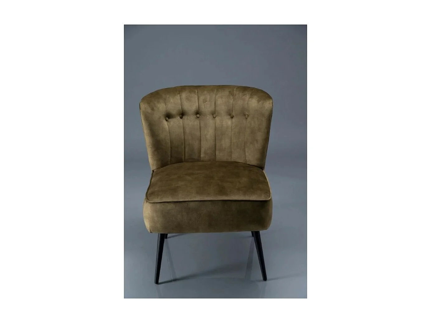 Sessel Sari/Stoffbezug/Grün