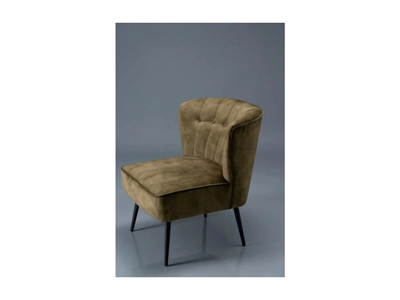 Sessel Sari/Stoffbezug/Grün