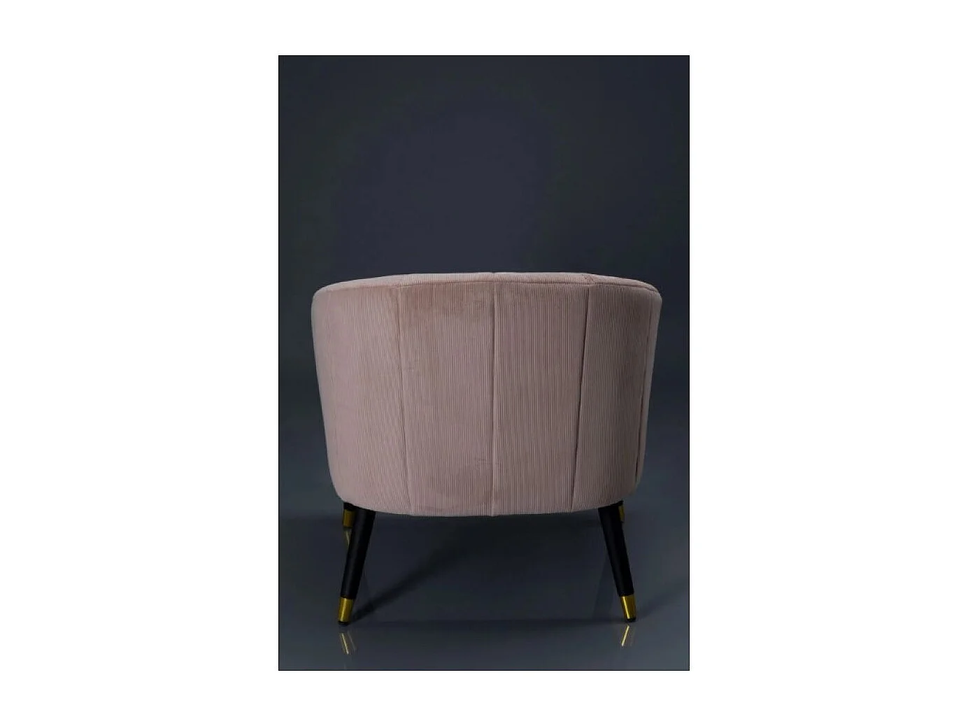 Fauteuil Pink/Tissu/Rose