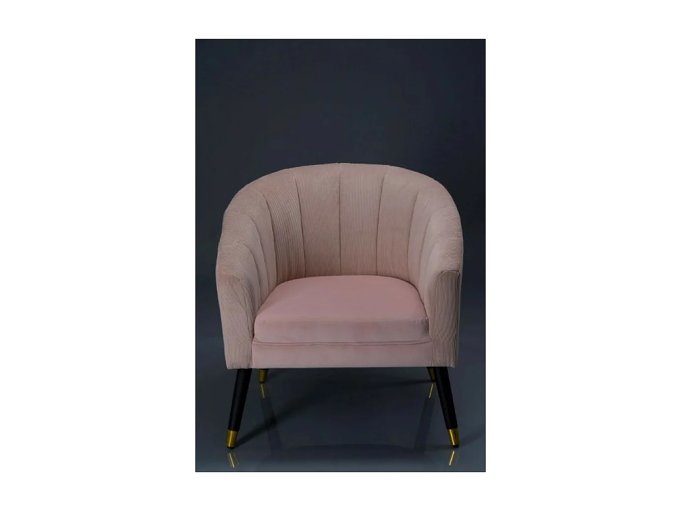 Fauteuil Pink/Tissu/Rose