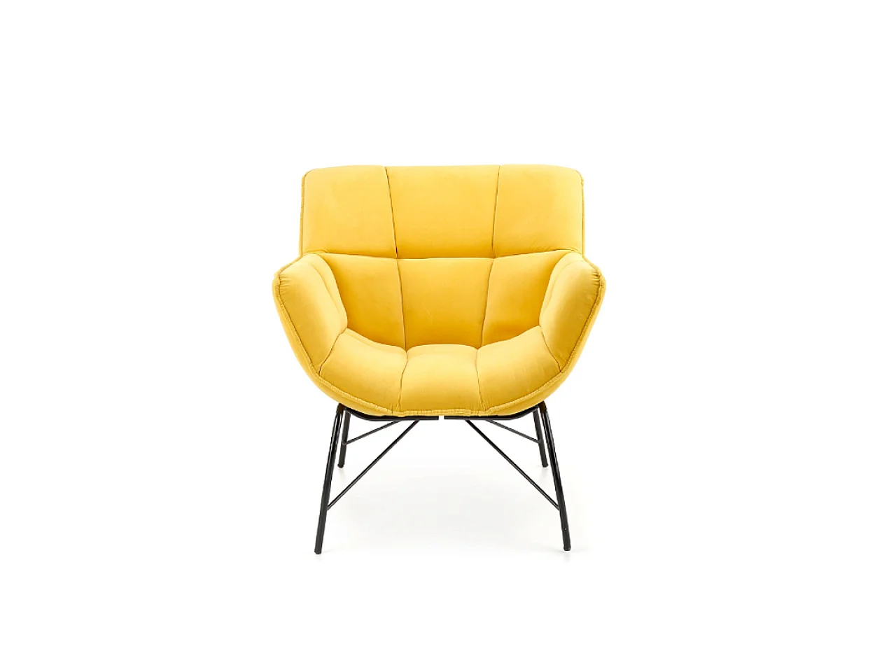 Relax Sessel Belton/Stoffbezug/Gelb