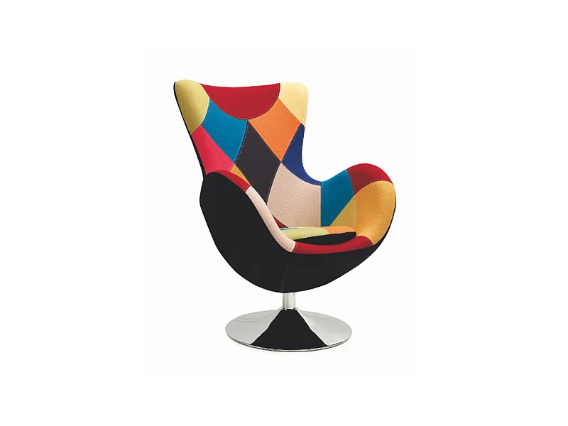 Relax Sessel Colors/Stoffbezug/Schwarz