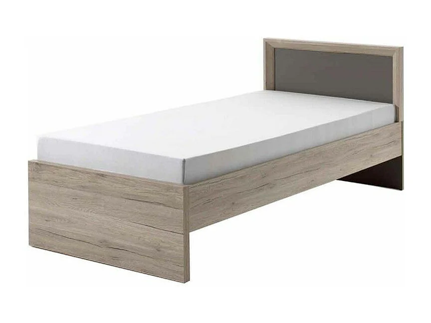 Lit Enfant avec Tiroir "Emiel" 90x200cm Naturel