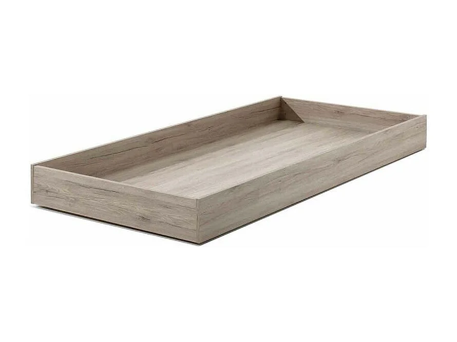 Lit Enfant avec Tiroir "Emiel" 90x200cm Naturel