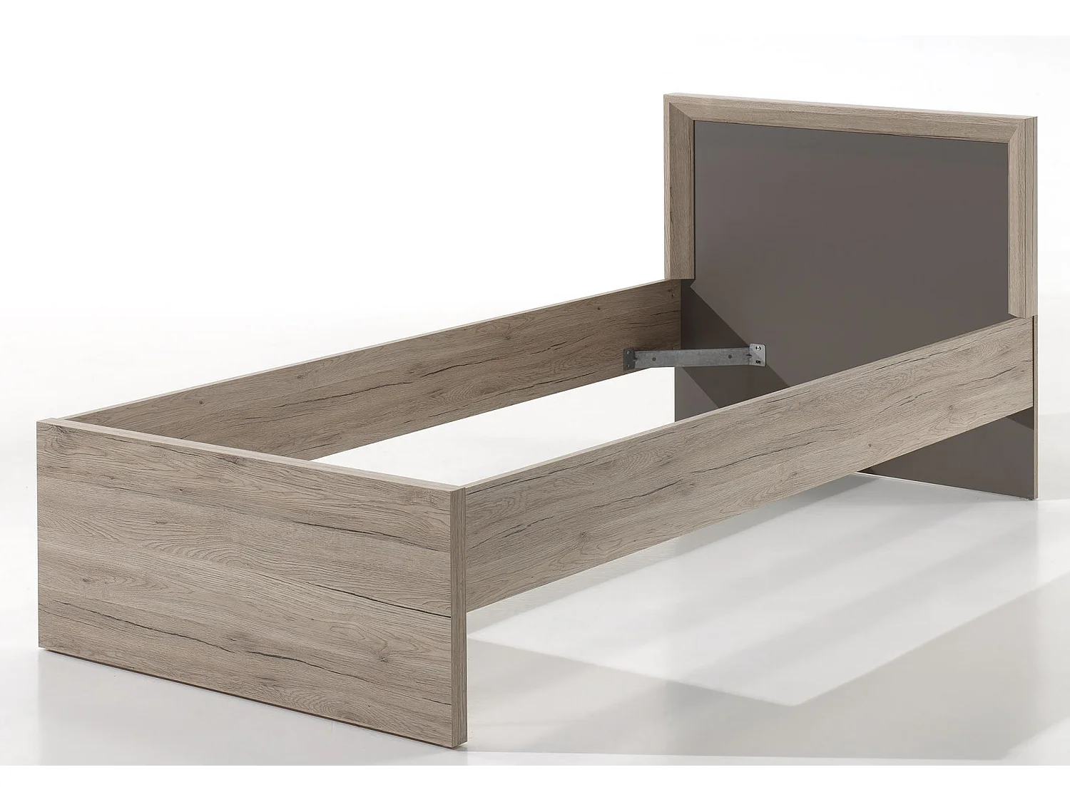 Lit Enfant avec Tiroir "Emiel" 90x200cm Naturel