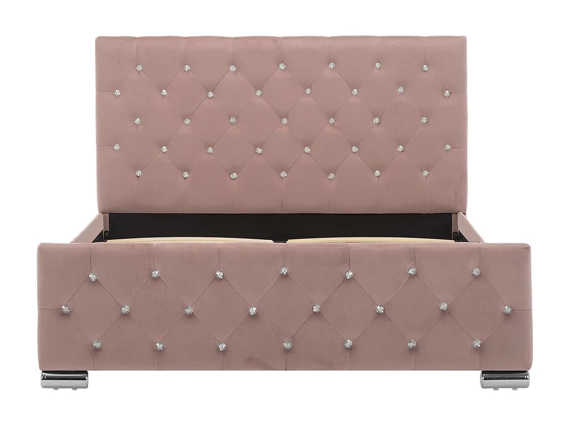 Lit Rose Tissu 120x200 2