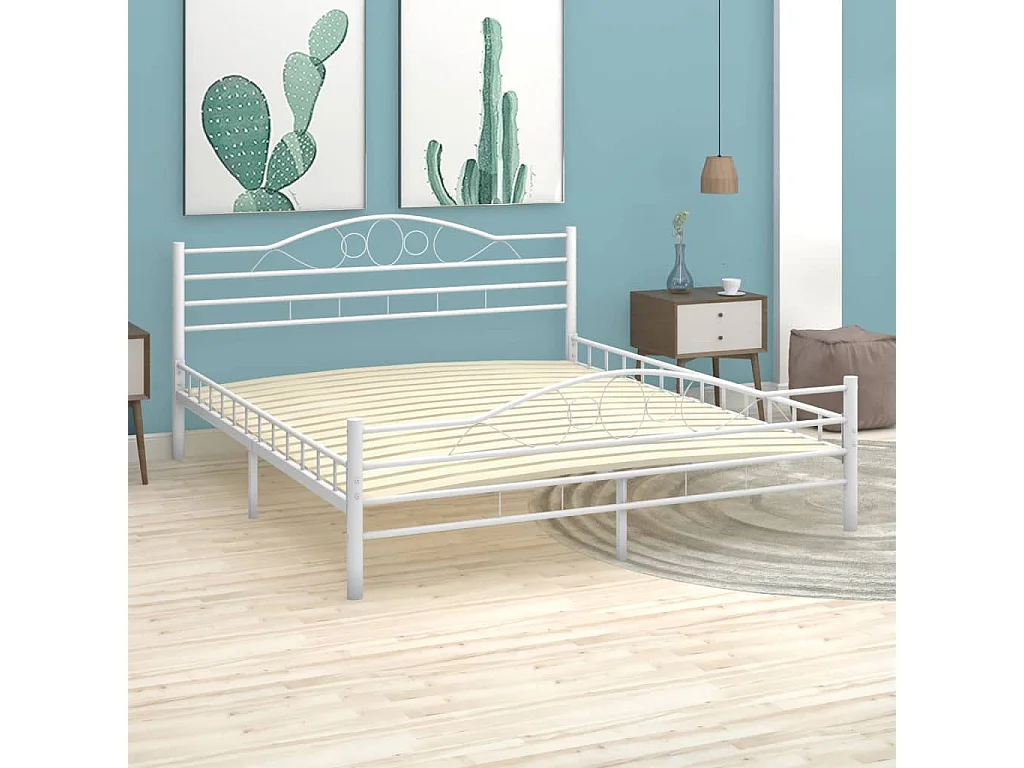 Sommier à lattes en bois de peuplier massif - Confort pour des nuits paisibles-100x200