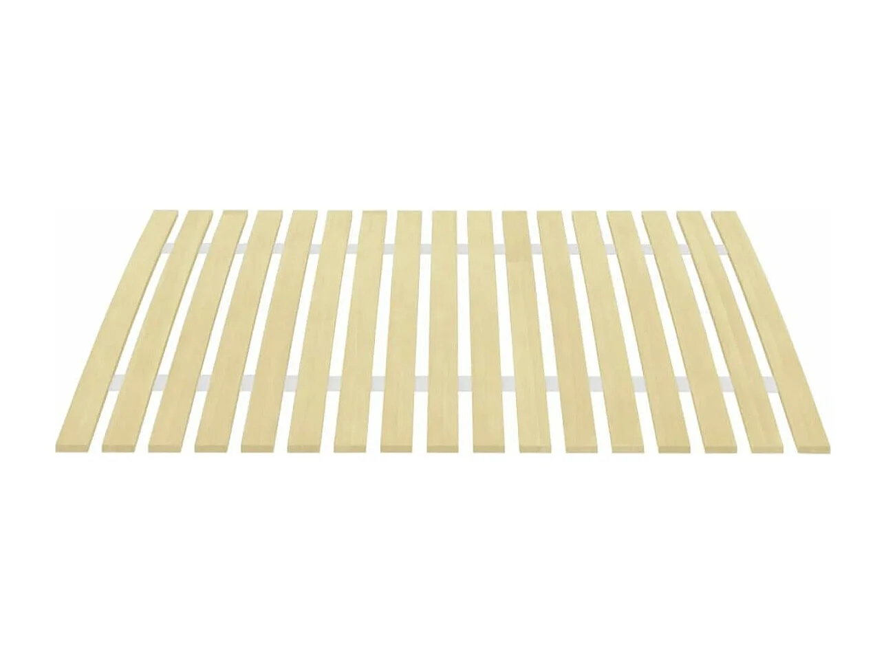 Sommier à lattes en bois de peuplier massif - Confort pour des nuits paisibles-100x200