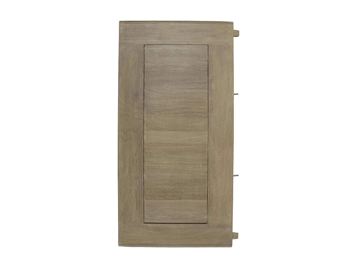 Domika massief mangohouten uitschuifbare tafel natuurlijke afwerking 180/225 cm