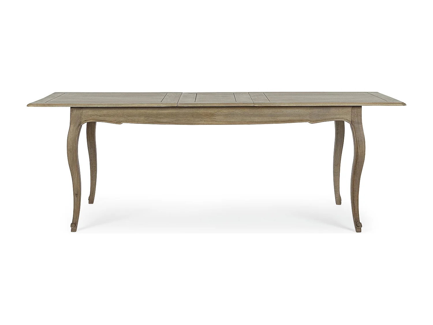 Domika massief mangohouten uitschuifbare tafel natuurlijke afwerking 180/225 cm