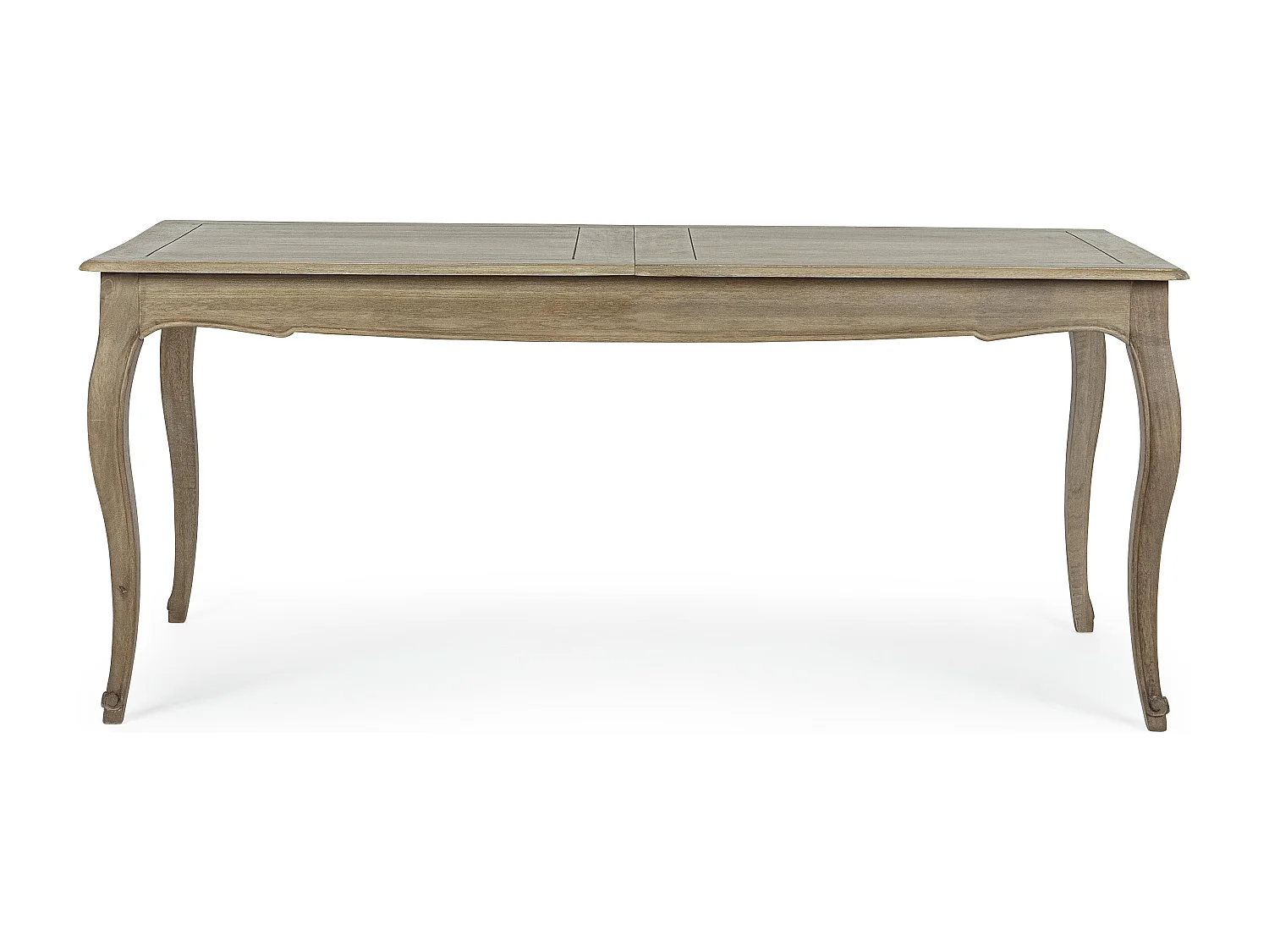 Domika massief mangohouten uitschuifbare tafel natuurlijke afwerking 180/225 cm