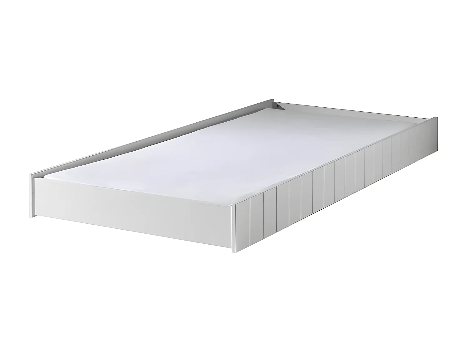 Lit Enfant avec Tiroir "Robin" 90x200cm Blanc