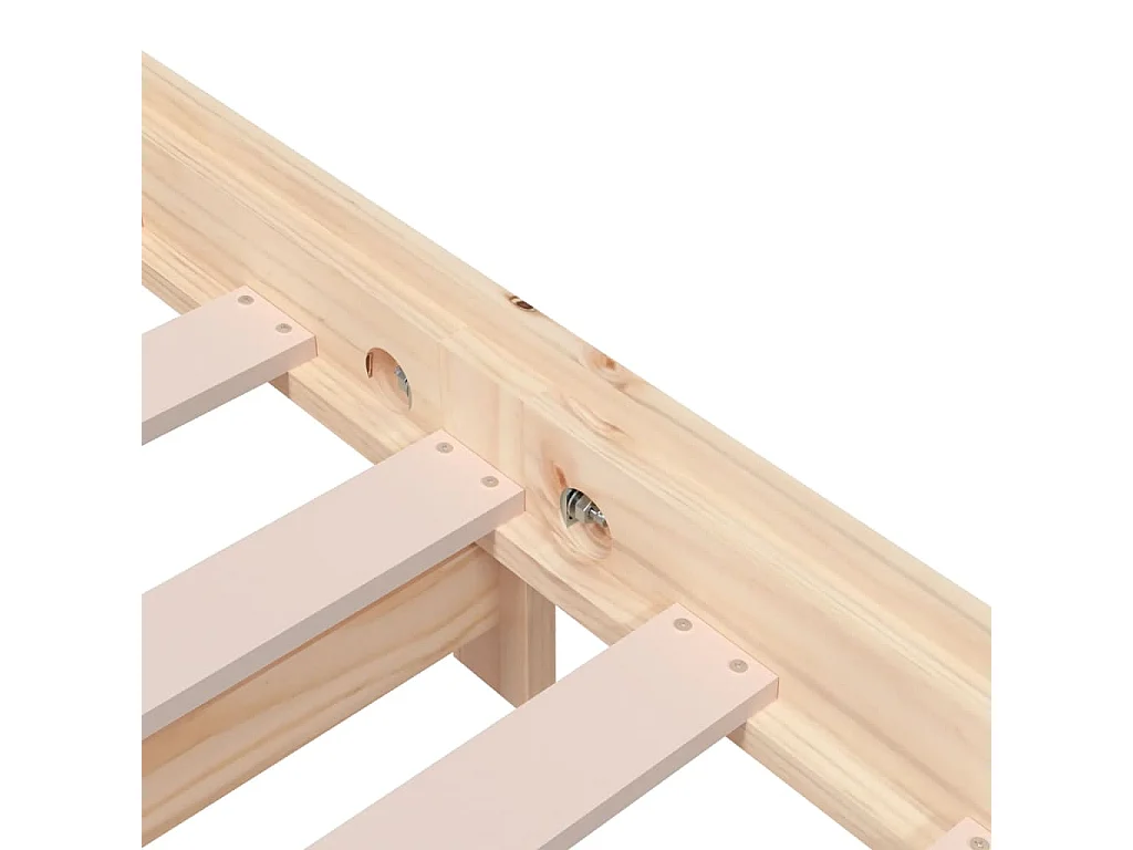 Lit empilable 75x190 Bois de pin massif