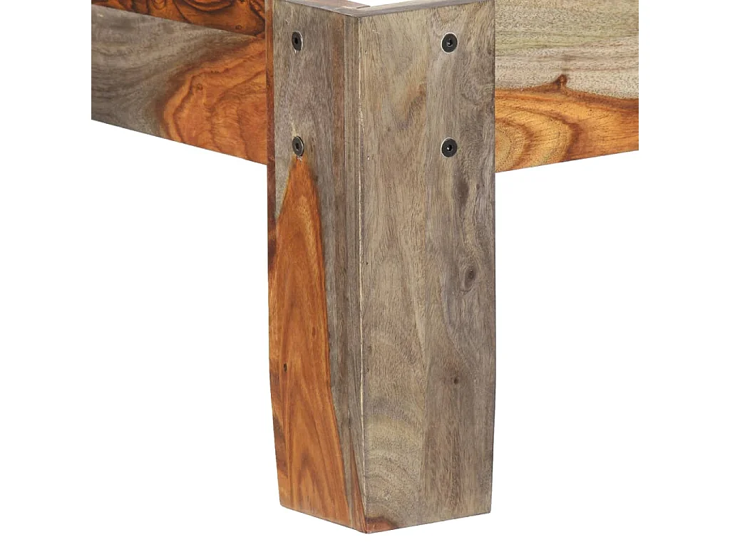 Lit Bois massif 200x200 10