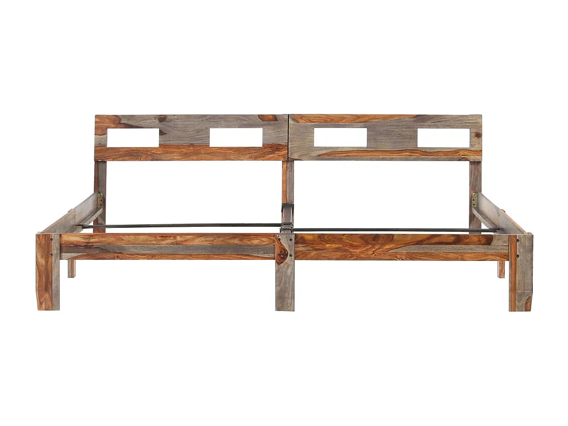 Lit Bois massif 200x200 10