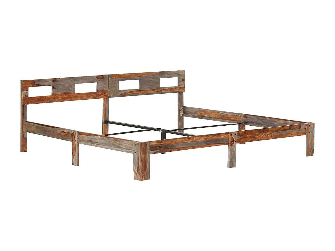 Lit Bois massif 200x200 10