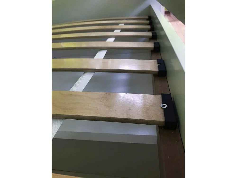 Cama infantil Princess a caballo con somieres y barrera de seguridad extraíble Drimy-Colchones de espuma-Ropa de cama 80x180 cm