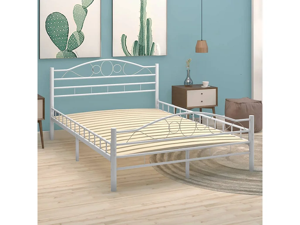 Lattenbodem met 17 latten 80x200 cm