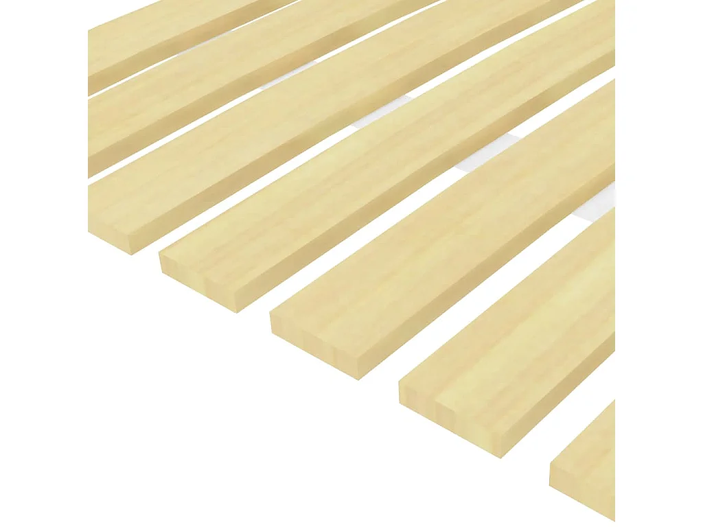 Lattenbodem met 17 latten 80x200 cm