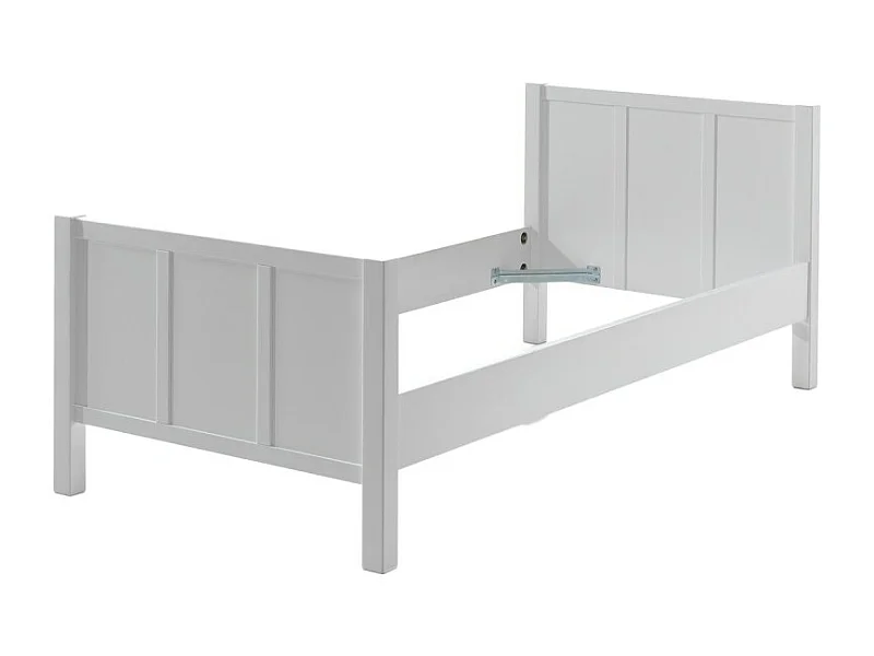 Lit Enfant "Stella" 90x200cm Blanc