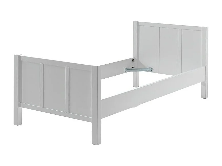 Lit Enfant "Stella" 90x200cm Blanc