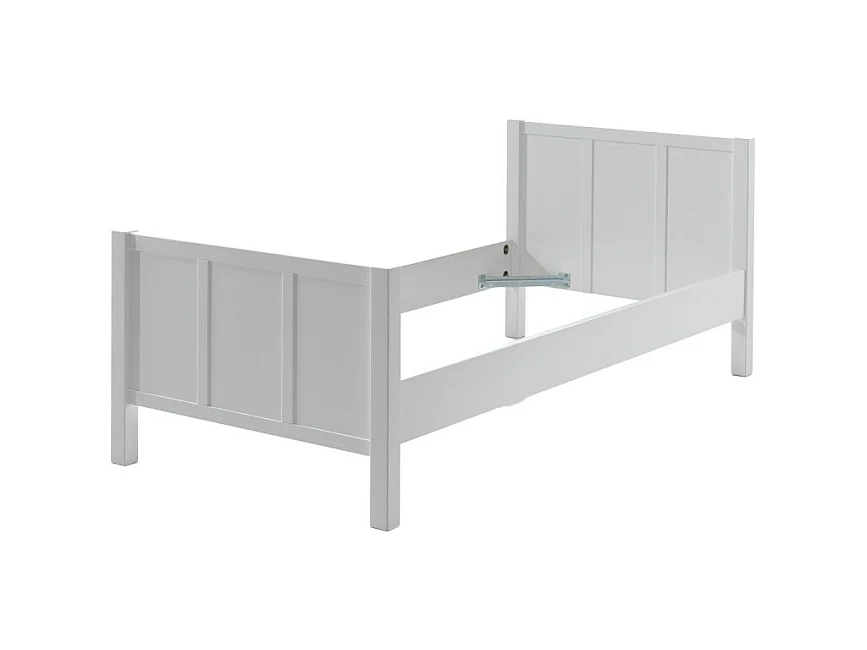 Lit Enfant "Stella" 90x200cm Blanc