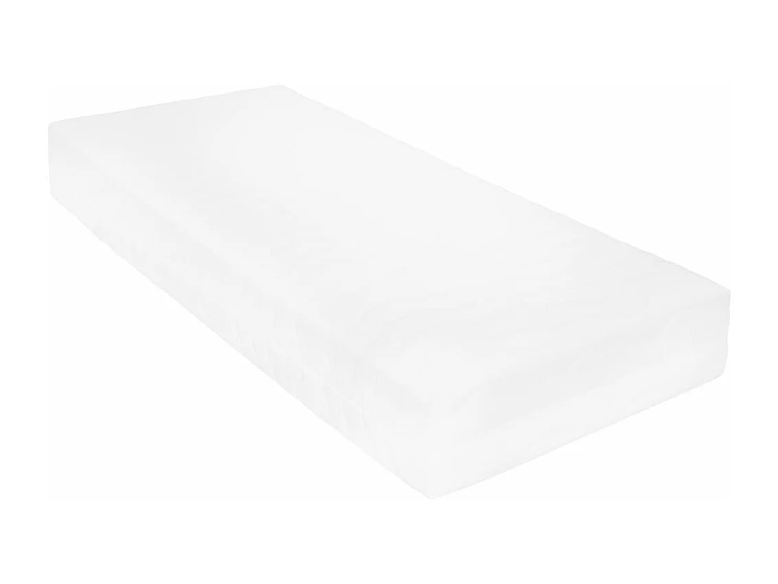 Lit avec matelas 90x200 Marron miel Bois de pin massif 15