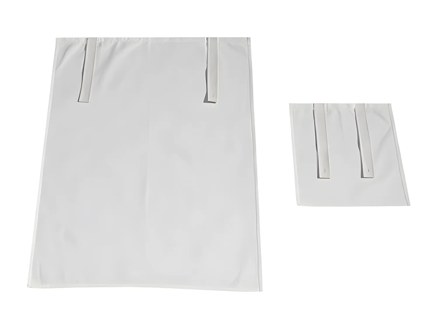 Lit Enfant Cabane & Rideaux "Noah" 90x200cm Blanc