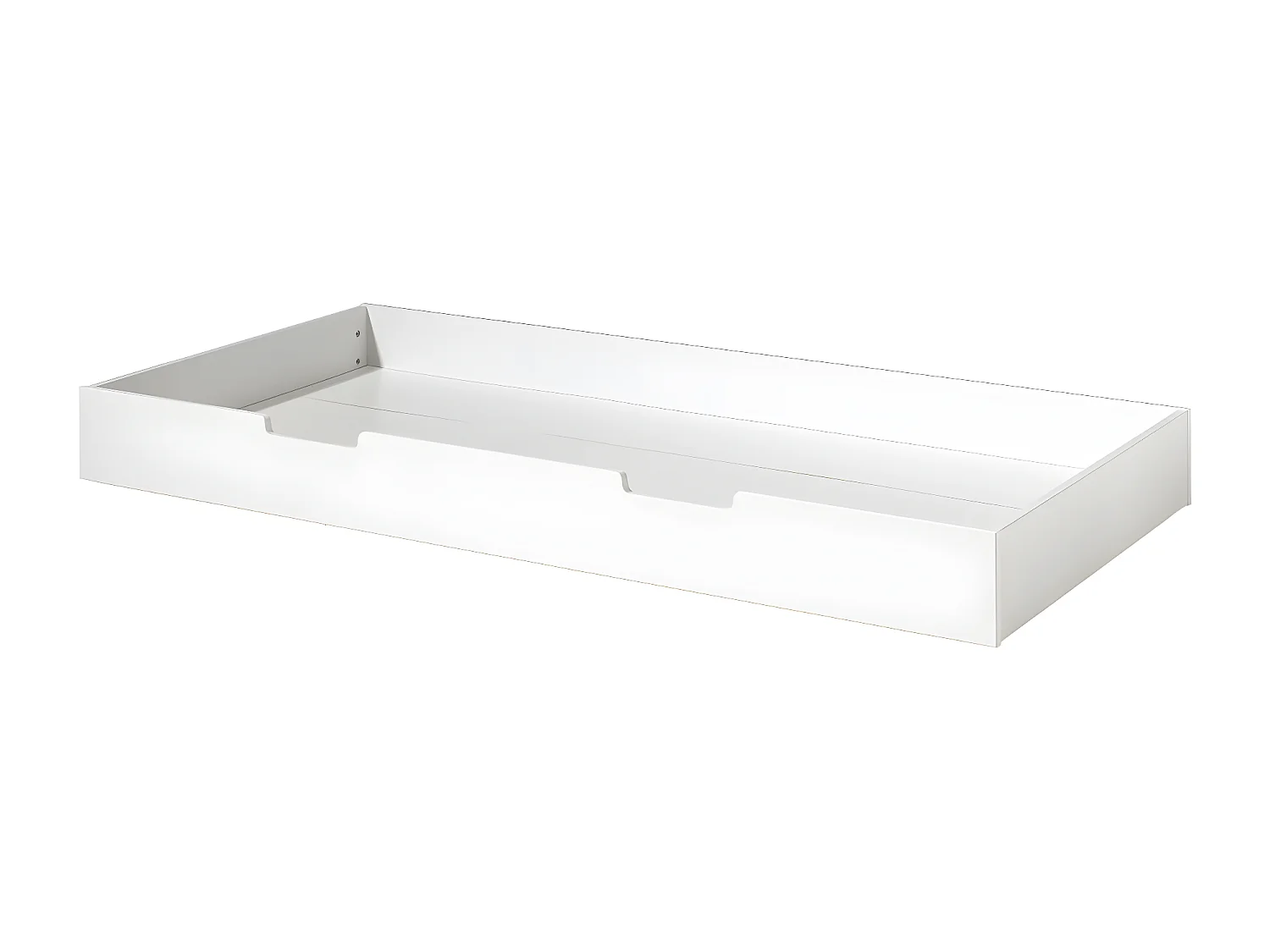 Pack - Lit Cabane Enfant & Tiroir "Housebed IV" 90x200cm Blanc