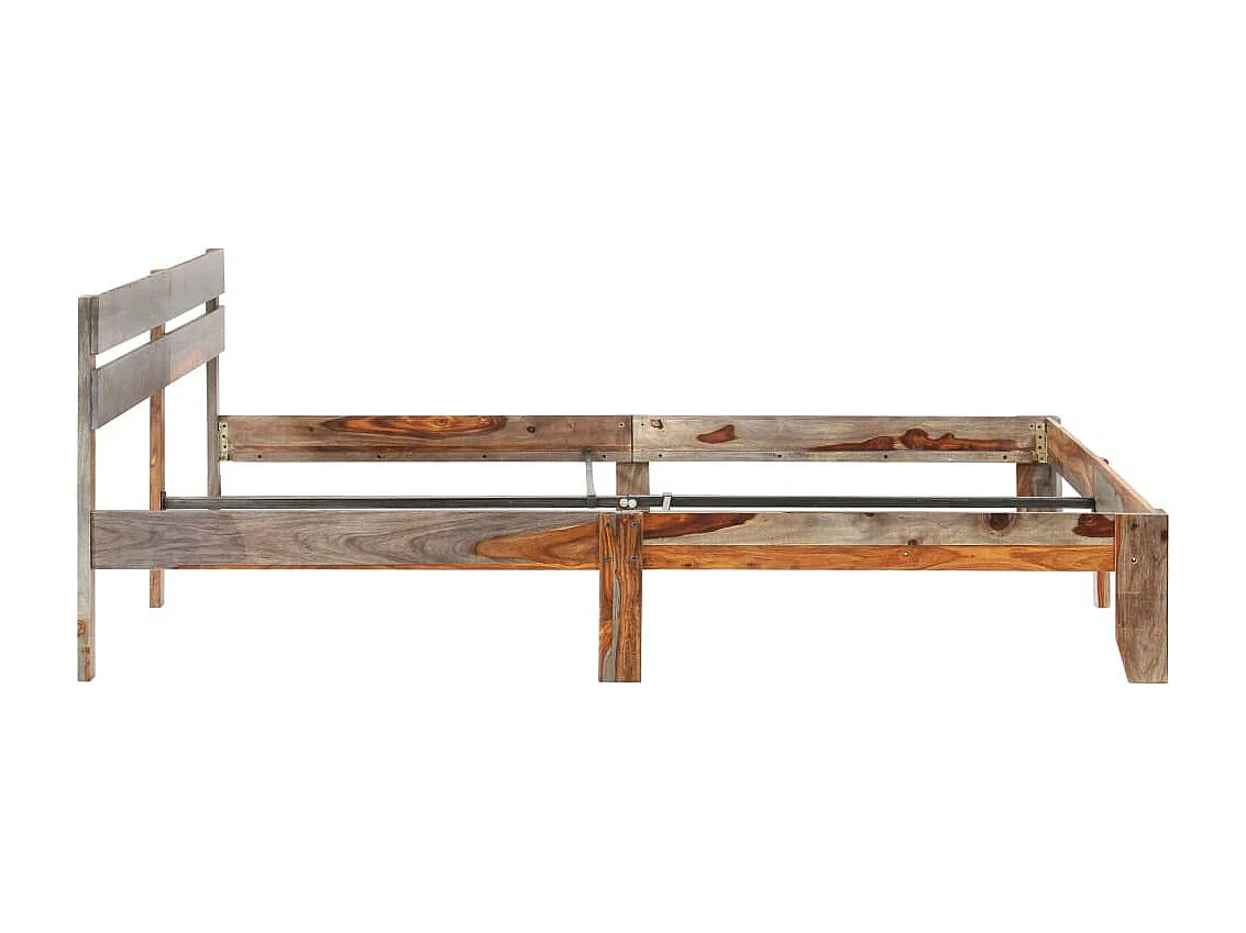 Lit Bois massif 200x200 9