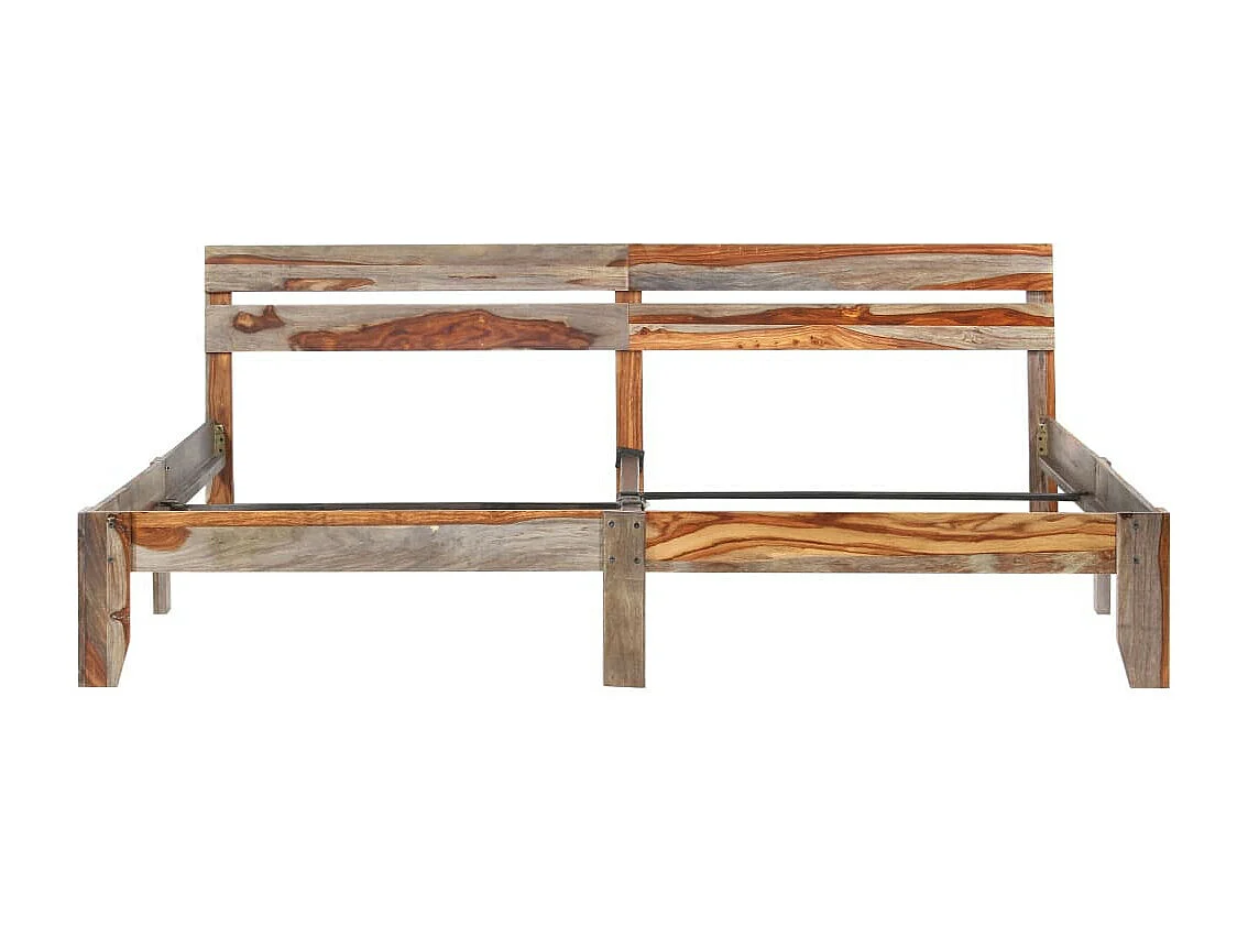 Lit Bois massif 200x200 9