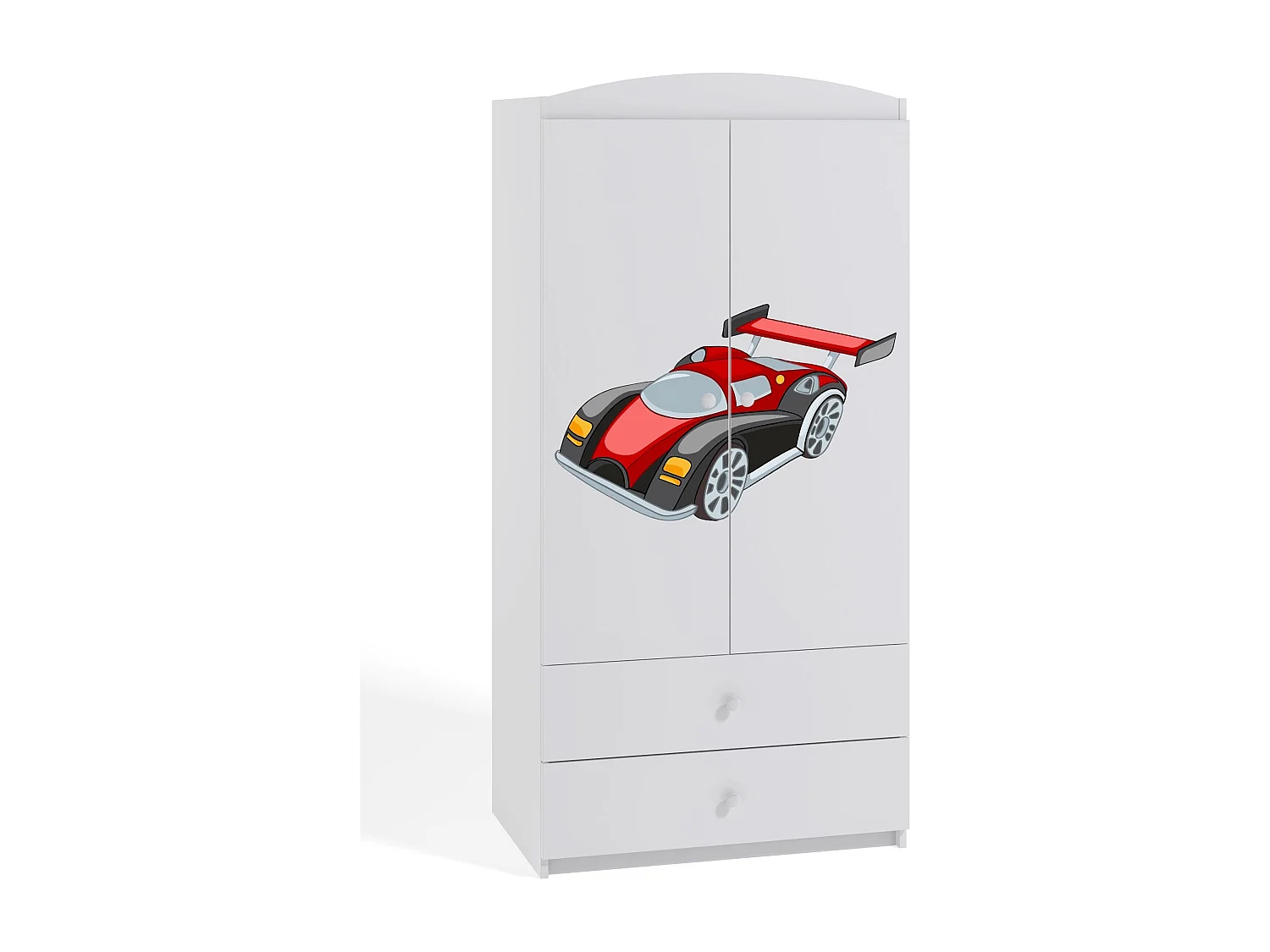 Armoire 2 portes enfant automobile Drimy