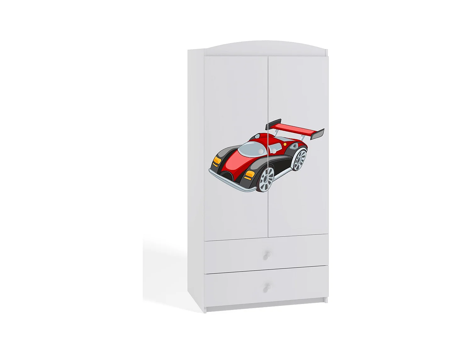 Armoire 2 portes enfant automobile Drimy
