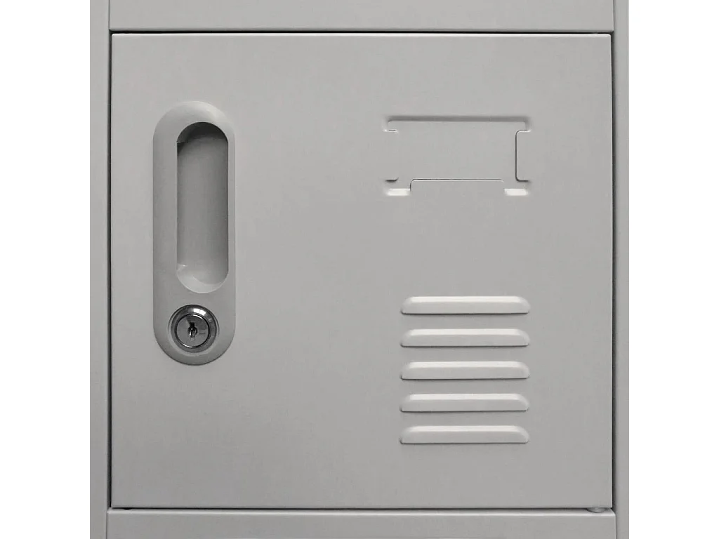 Vestiaire avec 18 compartiments Métal 90 x 40x180