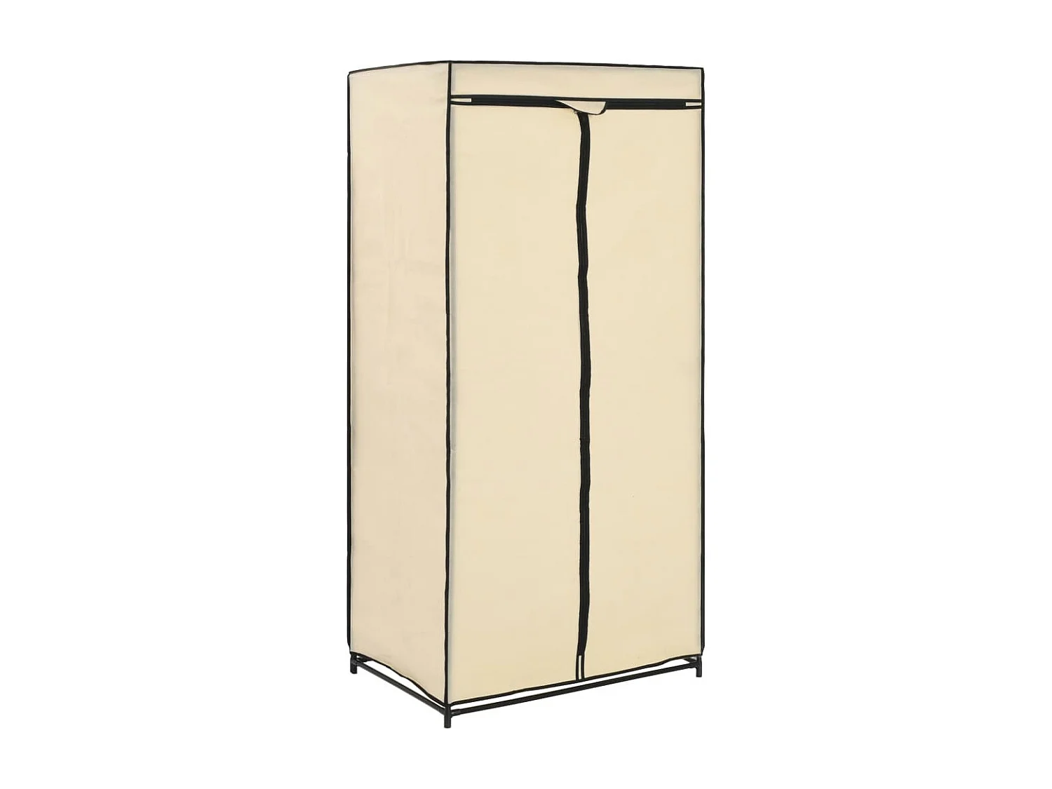 Garde-robe Crème 75x50x160