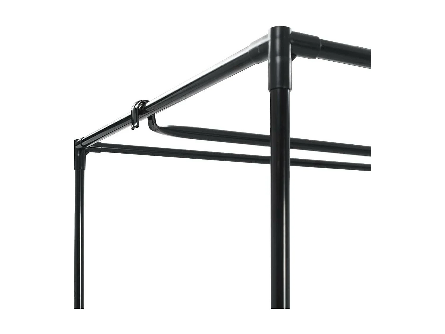 Garde-robe Crème 75x50x160